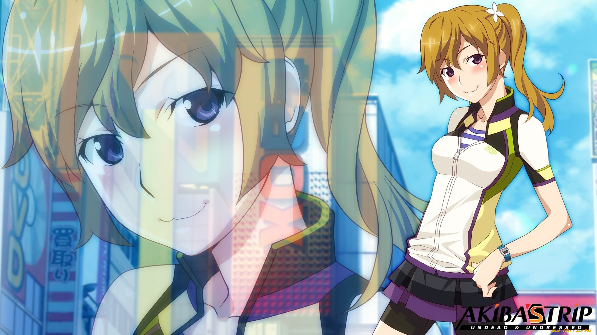 , akiba`s trip,  undead & undressed, , , 